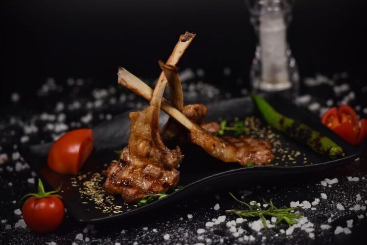 Roman-Style Grilled Lamb Chops with Rosemary and Garlic