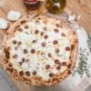 Roman-Style White Pizza with Olive Oil and Rosemary