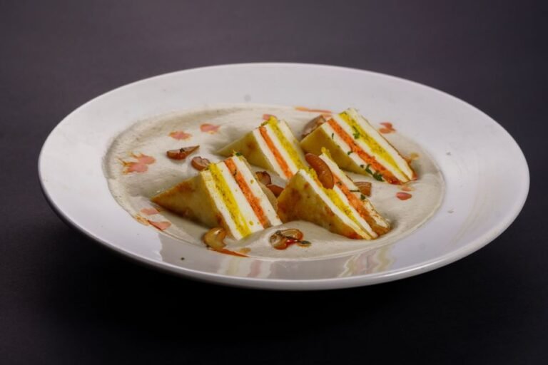 Royal Indian Paneer in Creamy Cashew-Tomato Sauce