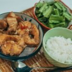 Run Down Fish in Coconut