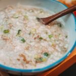 Rwandan Cassava and Corn Porridge