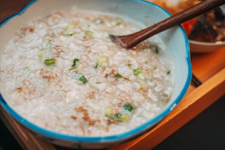Rwandan Cassava and Corn Porridge