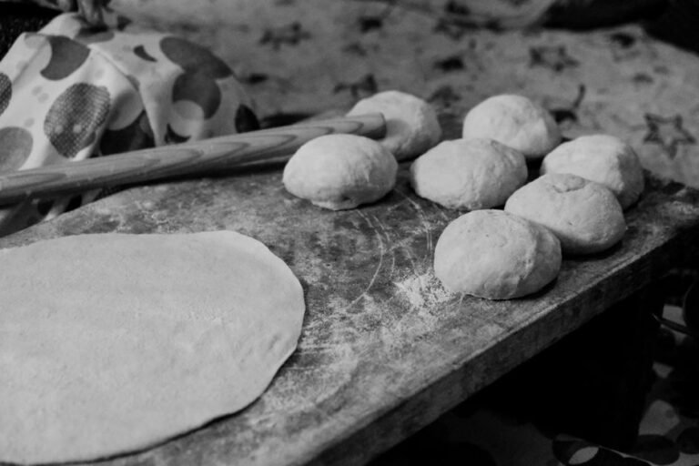 Rwandan Cassava Ugali