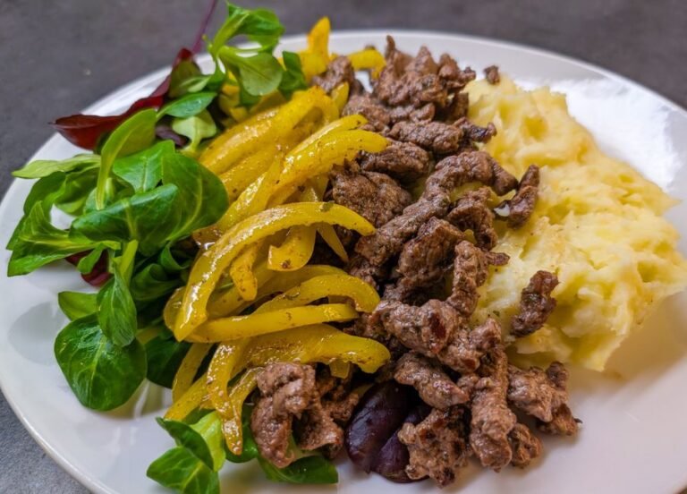 Rwandan Dry-Fried Beef
