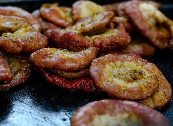 Rwandan Fried Green Plantains