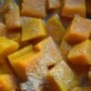 Rwandan Pumpkin Stew with Peanuts and Greens