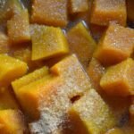 Rwandan Pumpkin Stew with Peanuts and Greens
