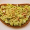 Rwandan Smashed Avocado on Toast