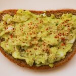 Rwandan Smashed Avocado on Toast