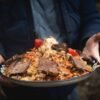 Rwandan Spiced Beef and Rice Pilaf