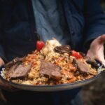 Rwandan Spiced Beef and Rice Pilaf