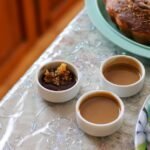 Rwandan Sweet Sorghum Cake with Honey and Sesame