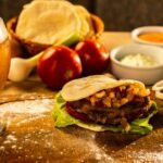 Sabich Eggplant Sandwich