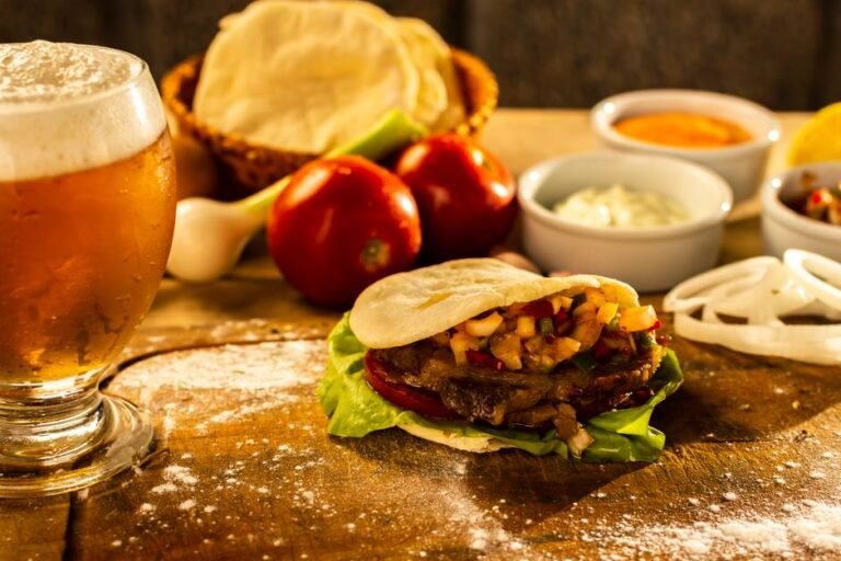 Sabich Eggplant Sandwich