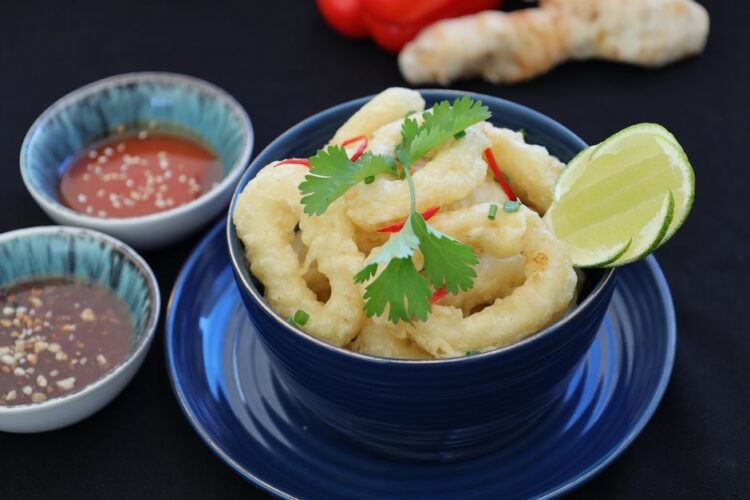 Salt and Pepper Squid