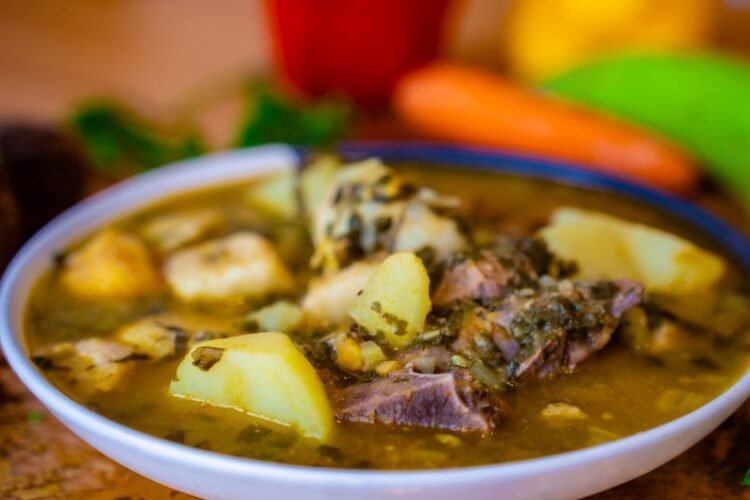 Salt Cod and Sweet Potato Stew with Piri-Piri Oil
