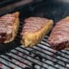 Salt-Crusted Butterflied Picanha Sirloin Cap with Chimichurri