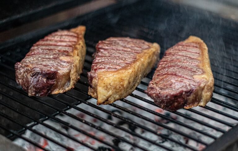 Salt-Crusted Butterflied Picanha Sirloin Cap with Chimichurri