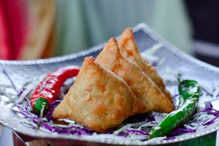 Sambousek Meat Pies