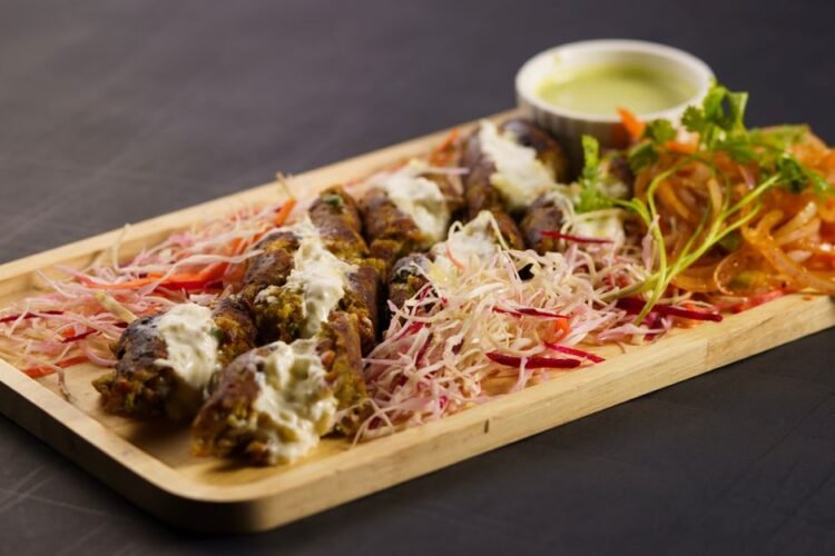 Seekh Kebab