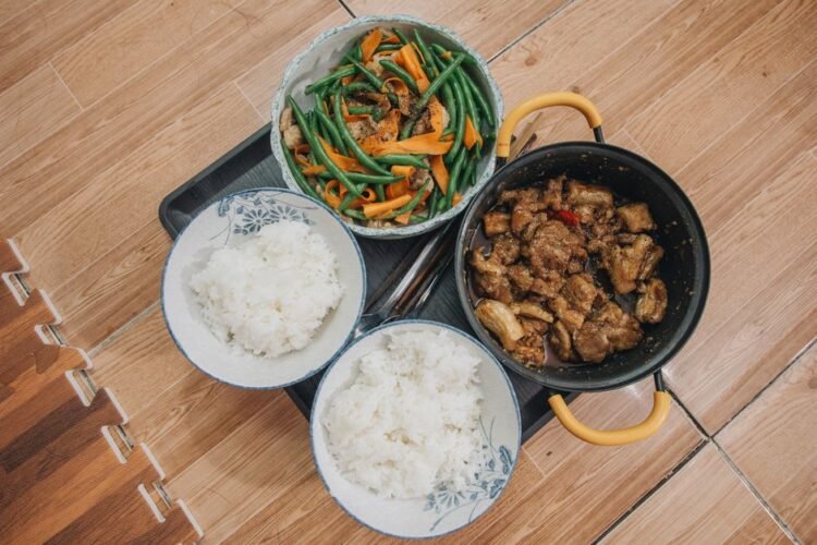 Senegalese Beef Rice with Vegetables and Tamarind