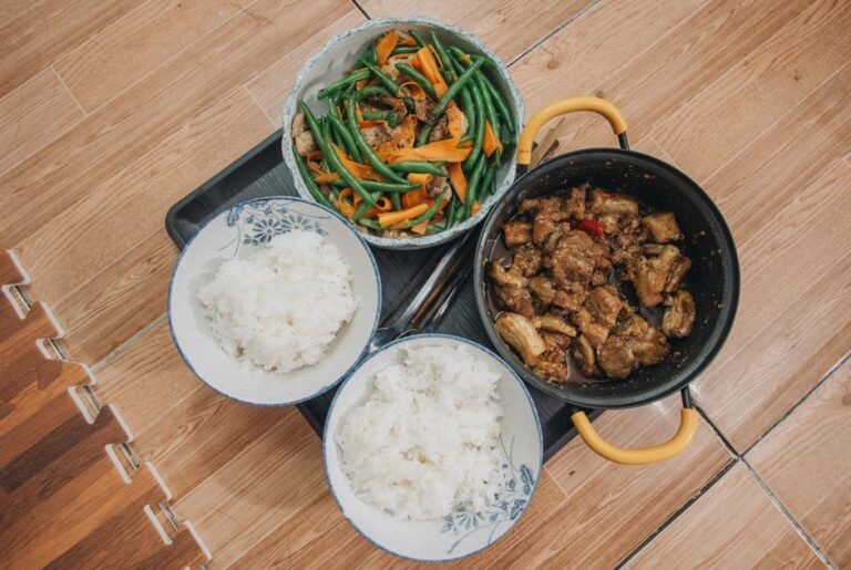 Senegalese Beef Rice with Vegetables and Tamarind
