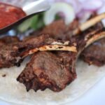 Senegalese Grilled Lamb Chops