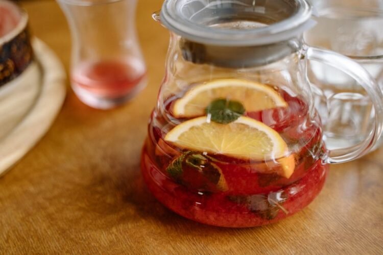 Senegalese Hibiscus Drink