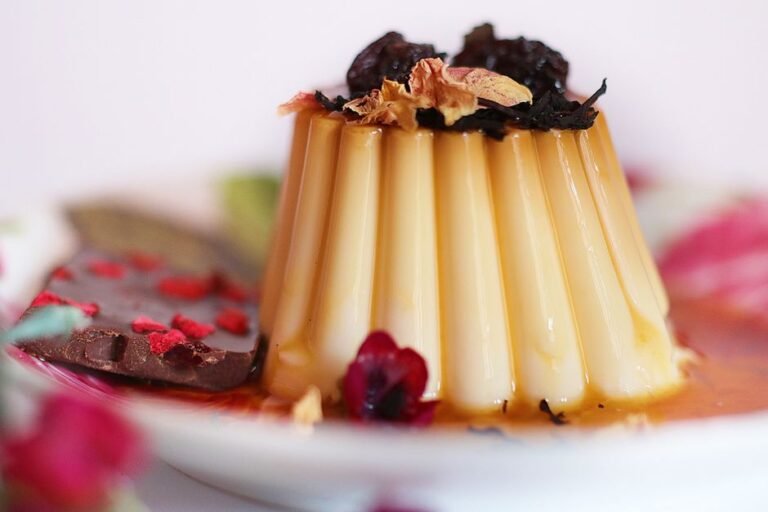 Senegalese Millet Yogurt Pudding