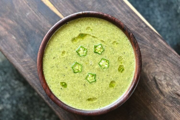 Senegalese Okra Soup with Smoked Fish