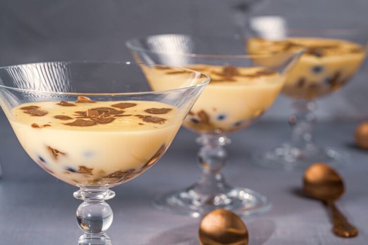 Senegalese Peanut and Baobab Fruit Pudding