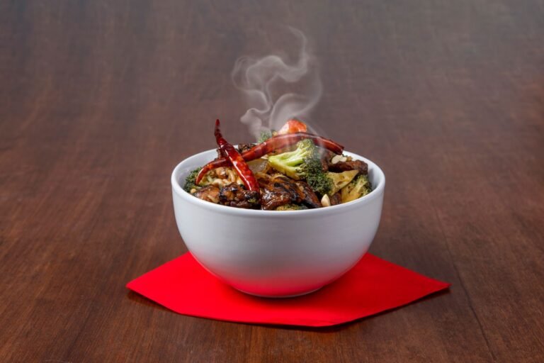 Sesame-Ginger Beef & Broccoli Stir-Fry with Garlic Rice