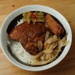 Shoyu-Glazed Pork Belly Bowl with Crispy Shallots and Soft Egg