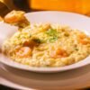 Shrimp and Asparagus Risotto