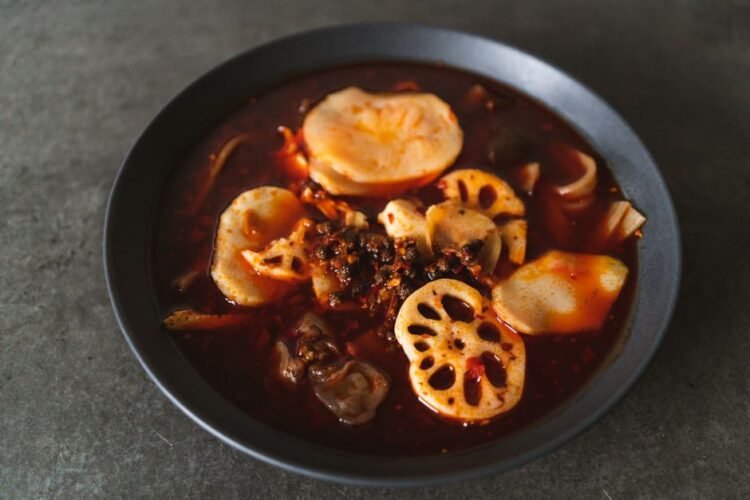 Sichuan Boiled Fish in Chili Broth
