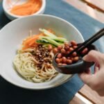 Sichuan Dan Dan Noodles with Sesame Sauce and Ground Pork