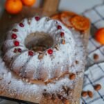 Sicilian Citrus Olive Oil Cake with Toasted Almonds