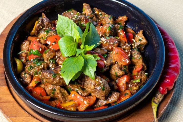 Sicilian Eggplant Caponata