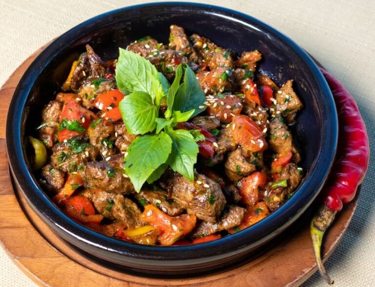 Sicilian Eggplant Caponata
