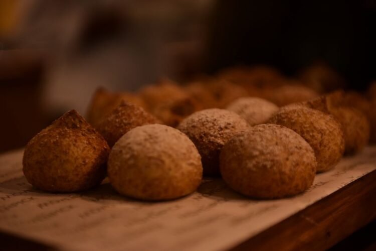 Sicilian Stuffed Rice Balls with Meat Ragù