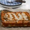 Sicilian Stuffed Shells with Sausage, Broccoli Rabe, and Pine Nuts