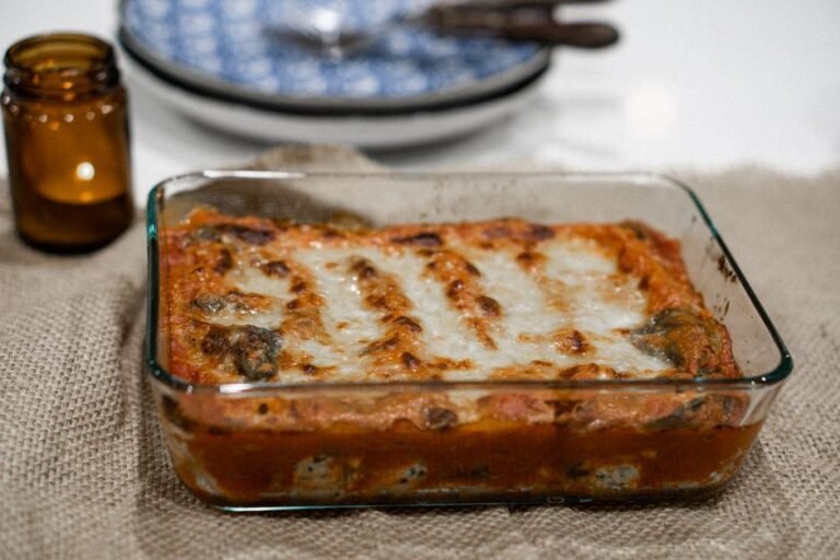 Sicilian Stuffed Shells with Sausage, Broccoli Rabe, and Pine Nuts
