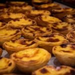 Sintra Portuguese Cheese Custard Tarts