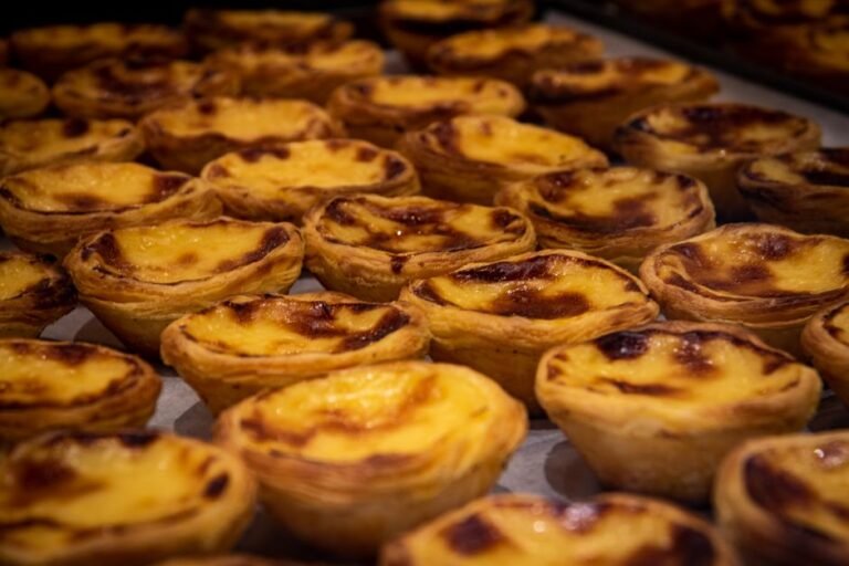 Sintra Portuguese Cheese Custard Tarts