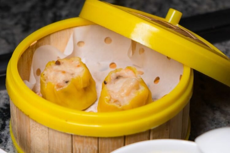 Siu Mai Pork and Shrimp Dumplings