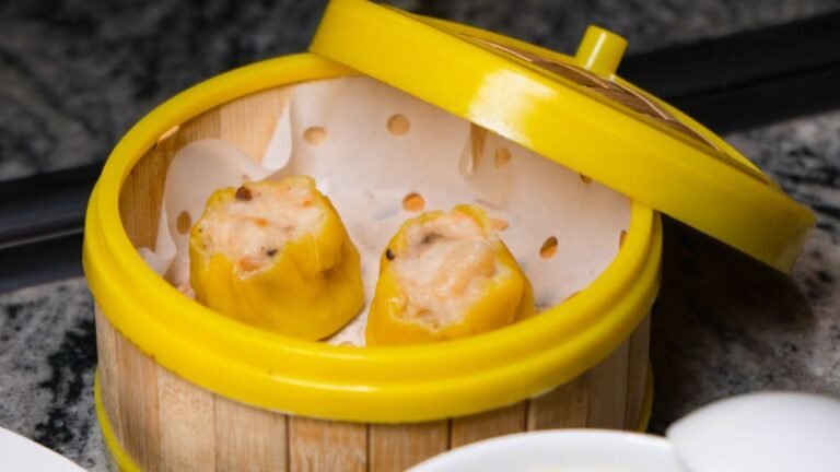 Siu Mai Pork and Shrimp Dumplings
