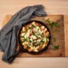 Skillet Cajun Chicken with Creamy Tomato Orzo