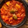 Slow-Cooked Italian Bell Pepper Stew