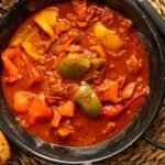 Slow-Cooked Italian Bell Pepper Stew