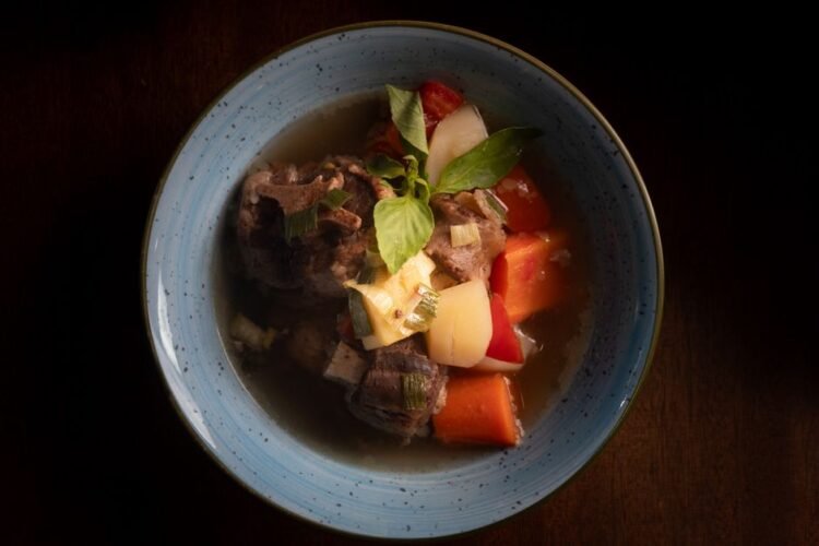 Slow-Cooked Kenyan Goat Stew